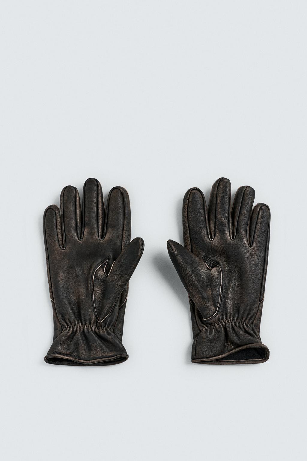 КОЖАНЫЕ ПЕРЧАТКИ LIMITED EDITION