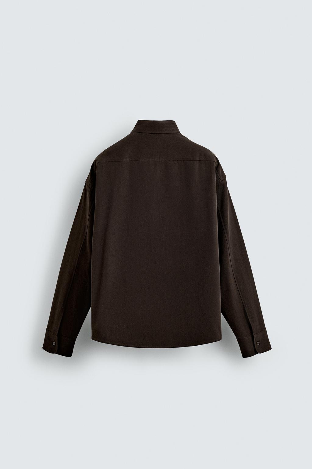 РУБАШКА СТРУЯЩЕГОСЯ ПОКРОЯ RELAXED FIT LIMITED EDITION