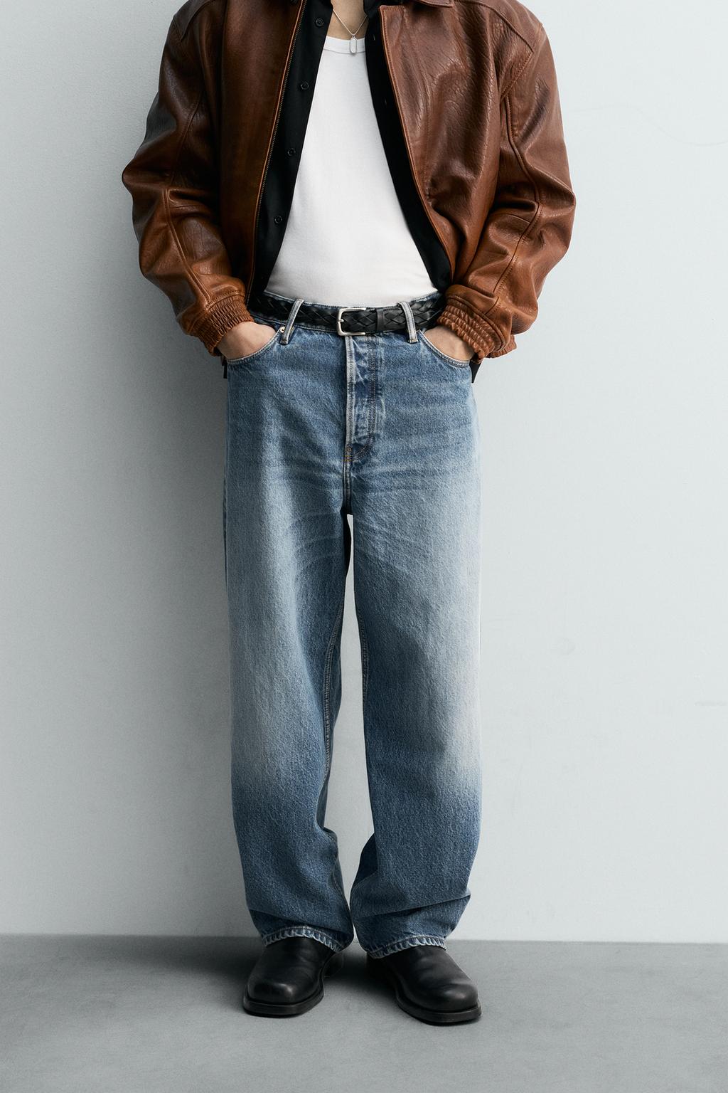 ДЖИНСЫ RELAXED STRAIGHT FIT - LIMITED EDITION