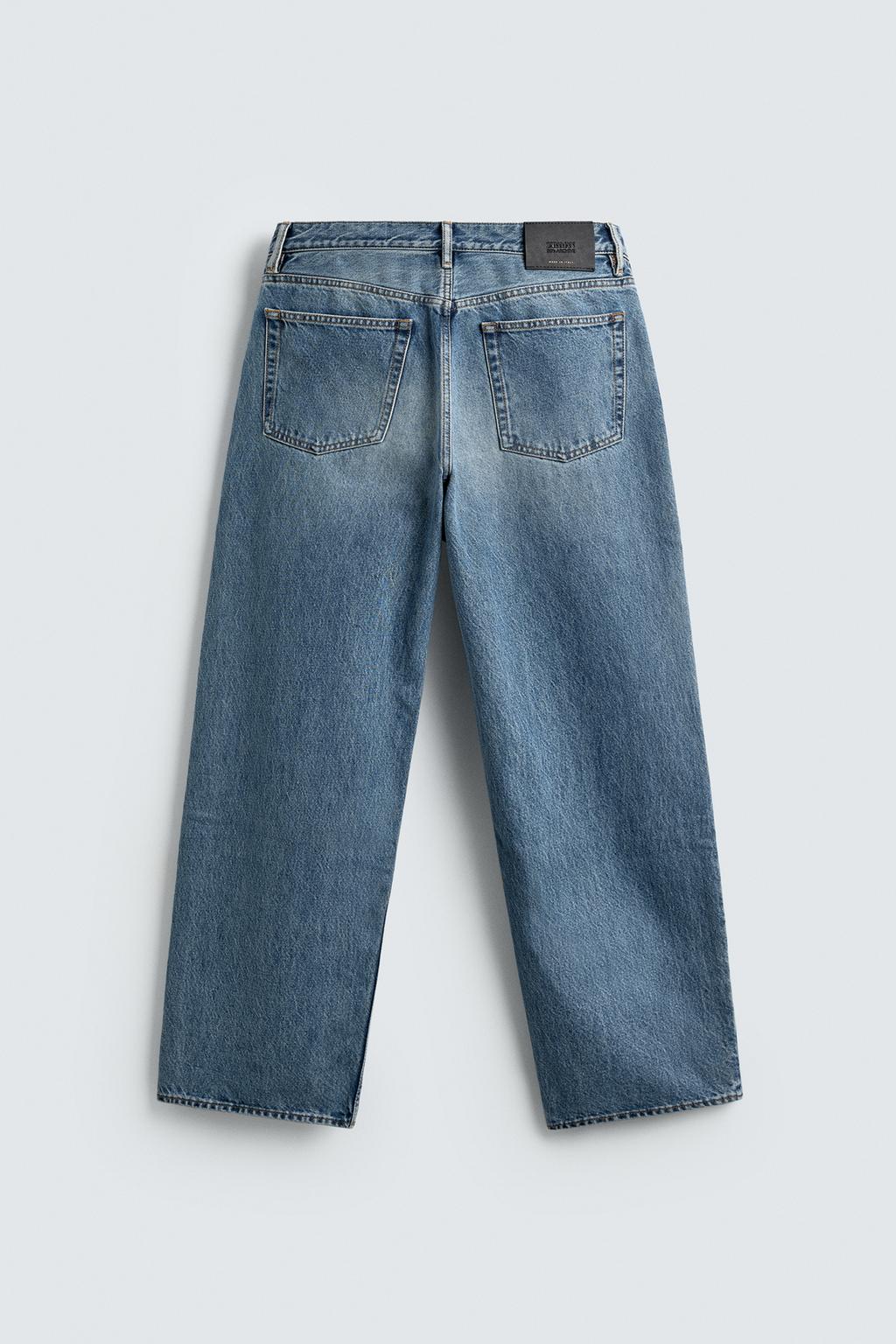 ДЖИНСЫ RELAXED STRAIGHT FIT - LIMITED EDITION
