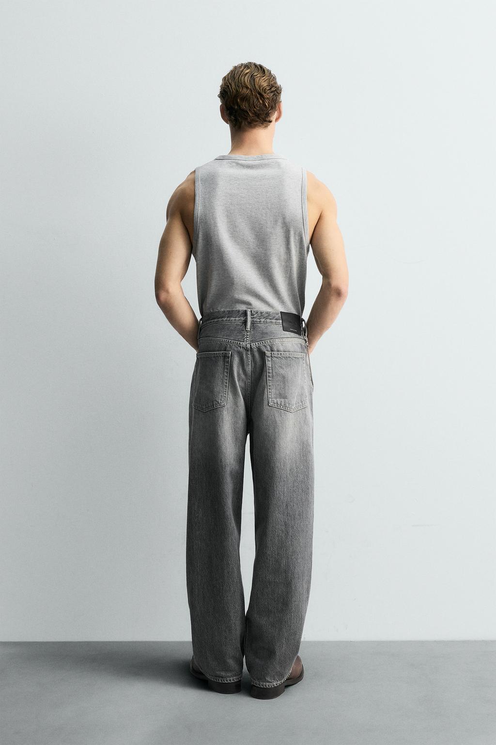 ДЖИНСЫ RELAXED STRAIGHT FIT - LIMITED EDITION