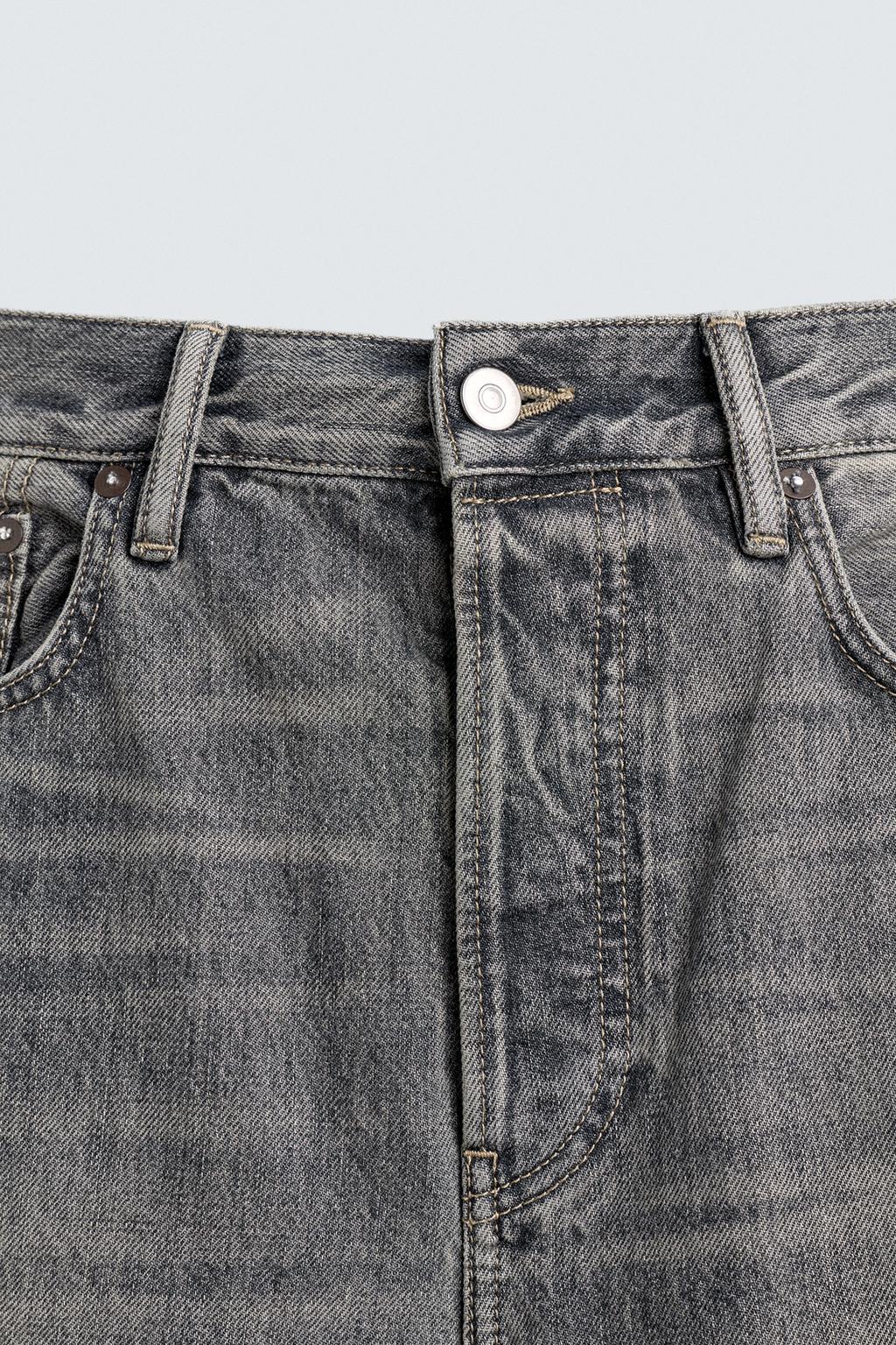 ДЖИНСЫ RELAXED STRAIGHT FIT - LIMITED EDITION