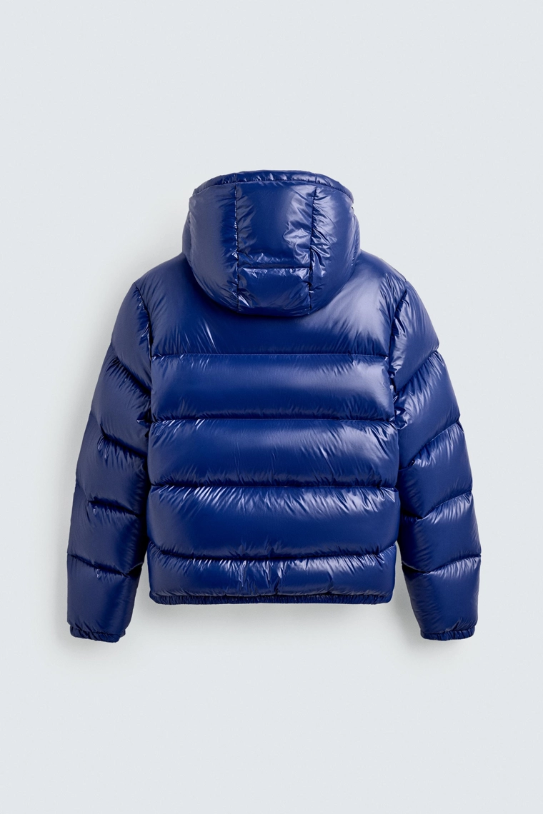 Пуховик на 100% перо, водоотталкивающий