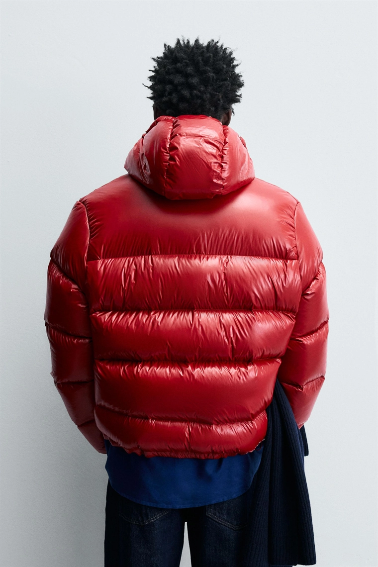 Пуховик на 100% перо, водоотталкивающий