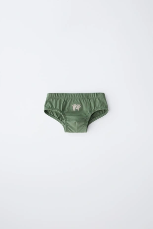 Multicoloured | 8501/338/330 - Zara 2-6 лет/набор из шести трусов с медвежатами