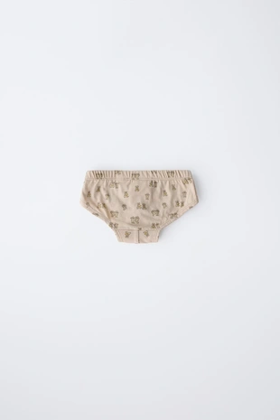 2-6 лет/набор из шести трусов с медвежатами- Заказать в России