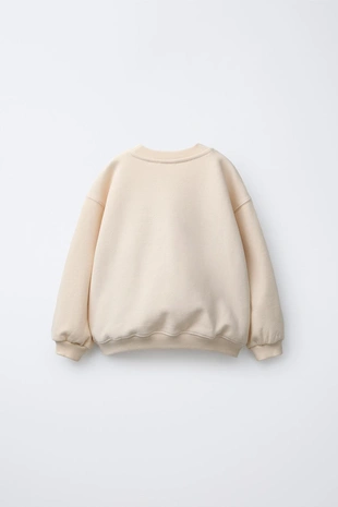 Толстовка с вышитой надписью- Заказать в России