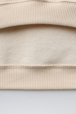 Толстовка с вышитой надписью- Заказать в России