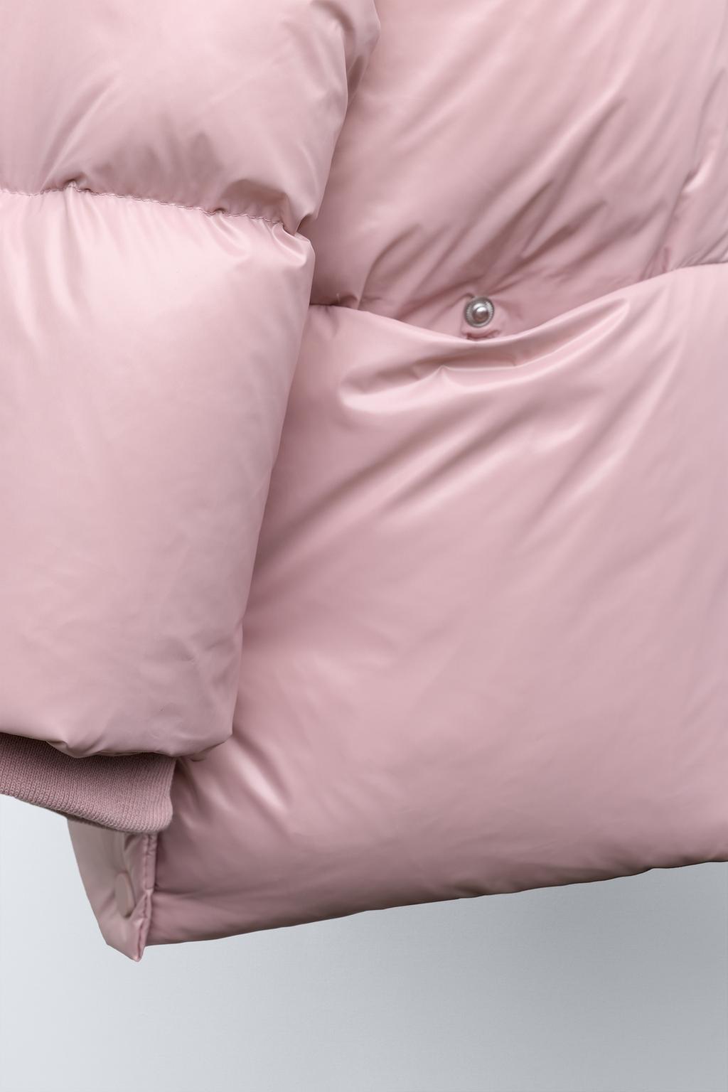 ПУХОВИК ИЗ ПЕРА И ПУХА WATER REPELLENT И WIND RESISTANT