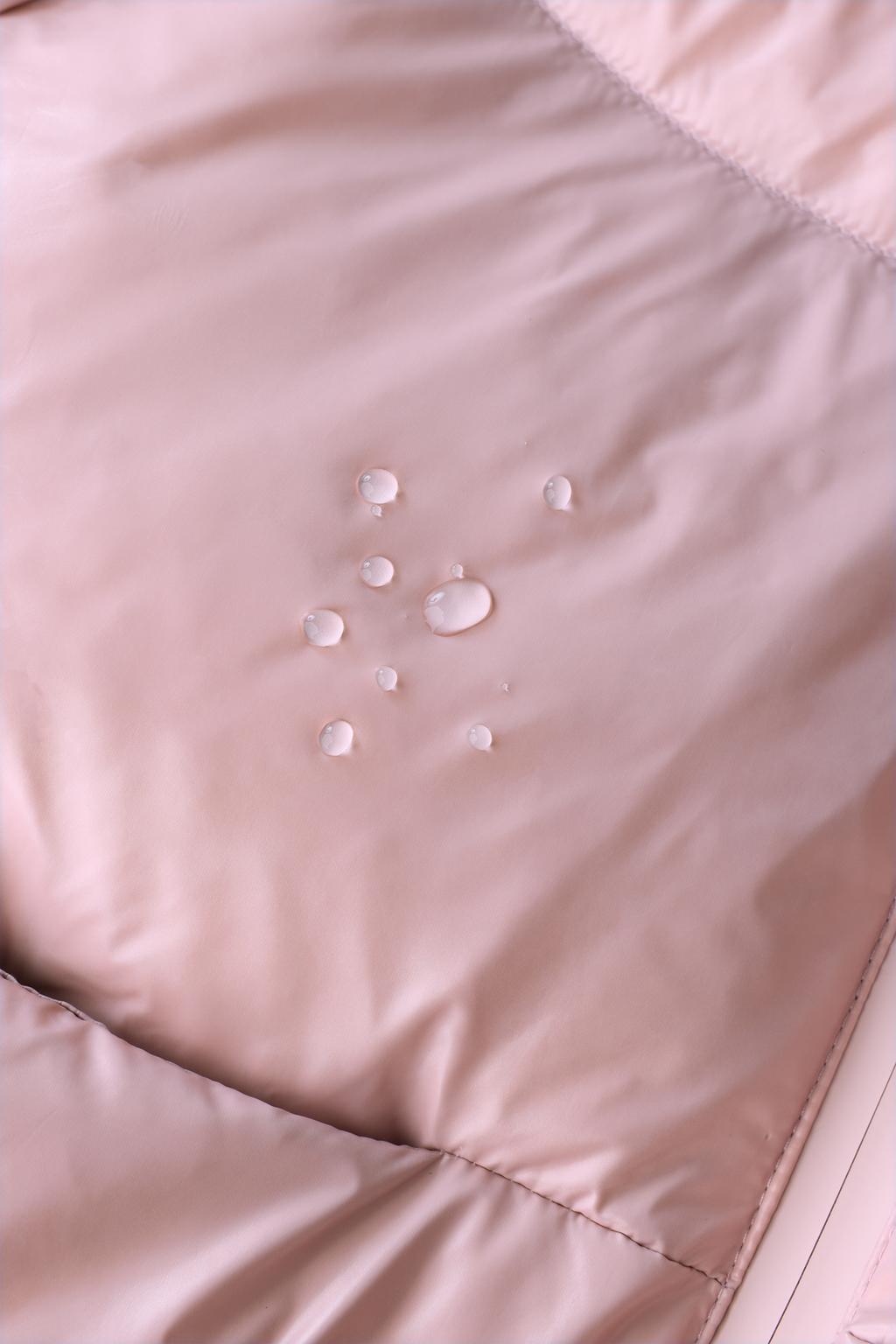 ПУХОВИК ИЗ ПЕРА И ПУХА WATER REPELLENT И WIND RESISTANT