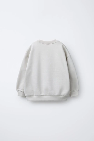 Купить Zara Толстовка с переливающимся принтом NIRVANA ®