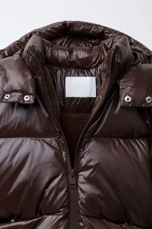 Водоотталкивающий и ветрозащитный пуховик из пера и пуха- Заказать в России