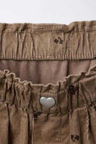 Брюки BAGGY из тонкого вельвета на подкладке- Заказать в России