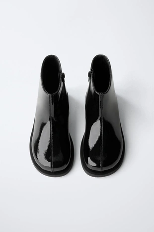 Лакированные ботинки- Заказать в России