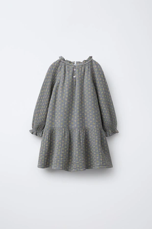 Платье из бамбука с цветочным принтом- Заказать в России