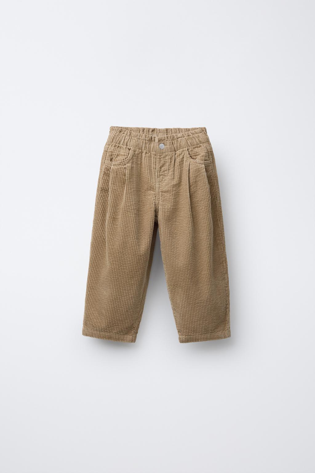 ВЕЛЬВЕТОВЫЕ БРЮКИ BAGGY