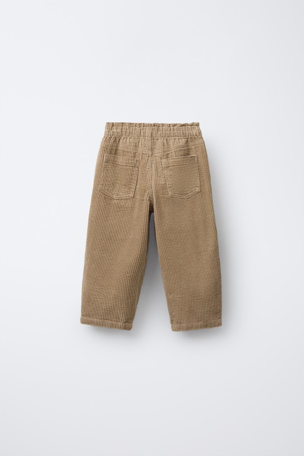 ВЕЛЬВЕТОВЫЕ БРЮКИ BAGGY