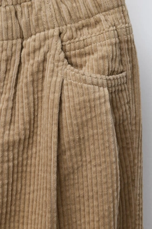 Sand | 4745/255/711 - Zara Вельветовые брюки BAGGY