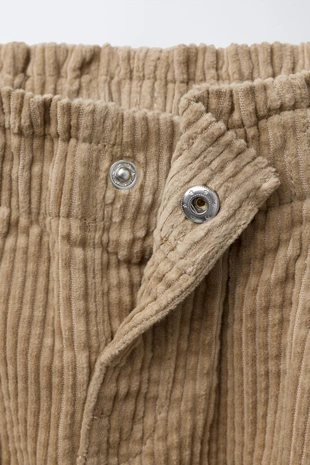 Вельветовые брюки BAGGY- Заказать в России