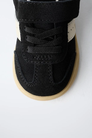 Кожаные кроссовки без каблука- Заказать в России