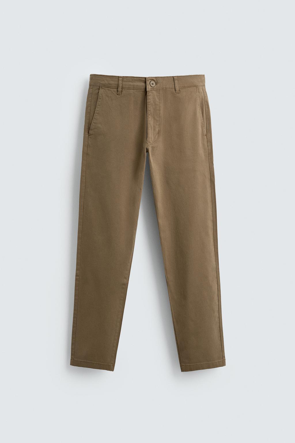 БРЮКИ ЧИНОС SKINNY FIT