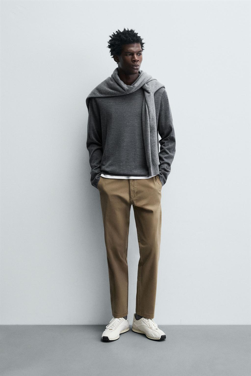 БРЮКИ ЧИНОС SKINNY FIT