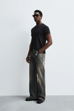 Джинсы широкого кроя- Заказать в России