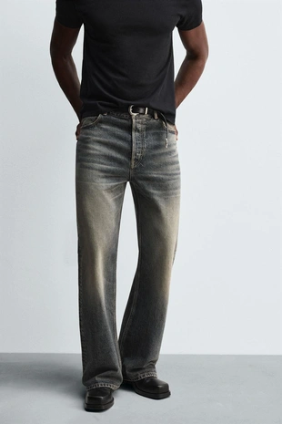 Джинсы широкого кроя- Заказать в России