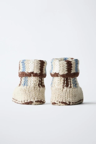 Вязаные пинетки- Заказать в России