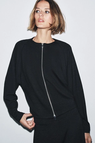 Купить Zara Куртка на молнии