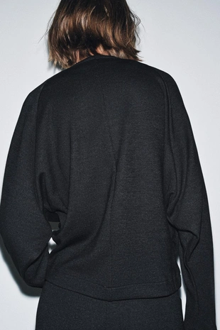 Dark grey | 5039/481/922 - Zara Куртка на молнии