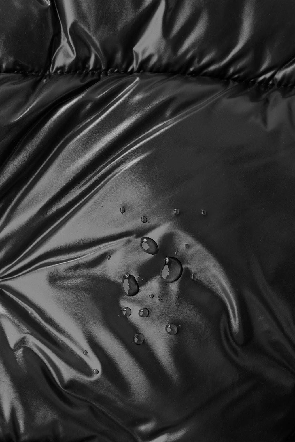 СТЕГАНОЕ ПАЛЬТО С КАПЮШОНОМ WATER REPELLENT