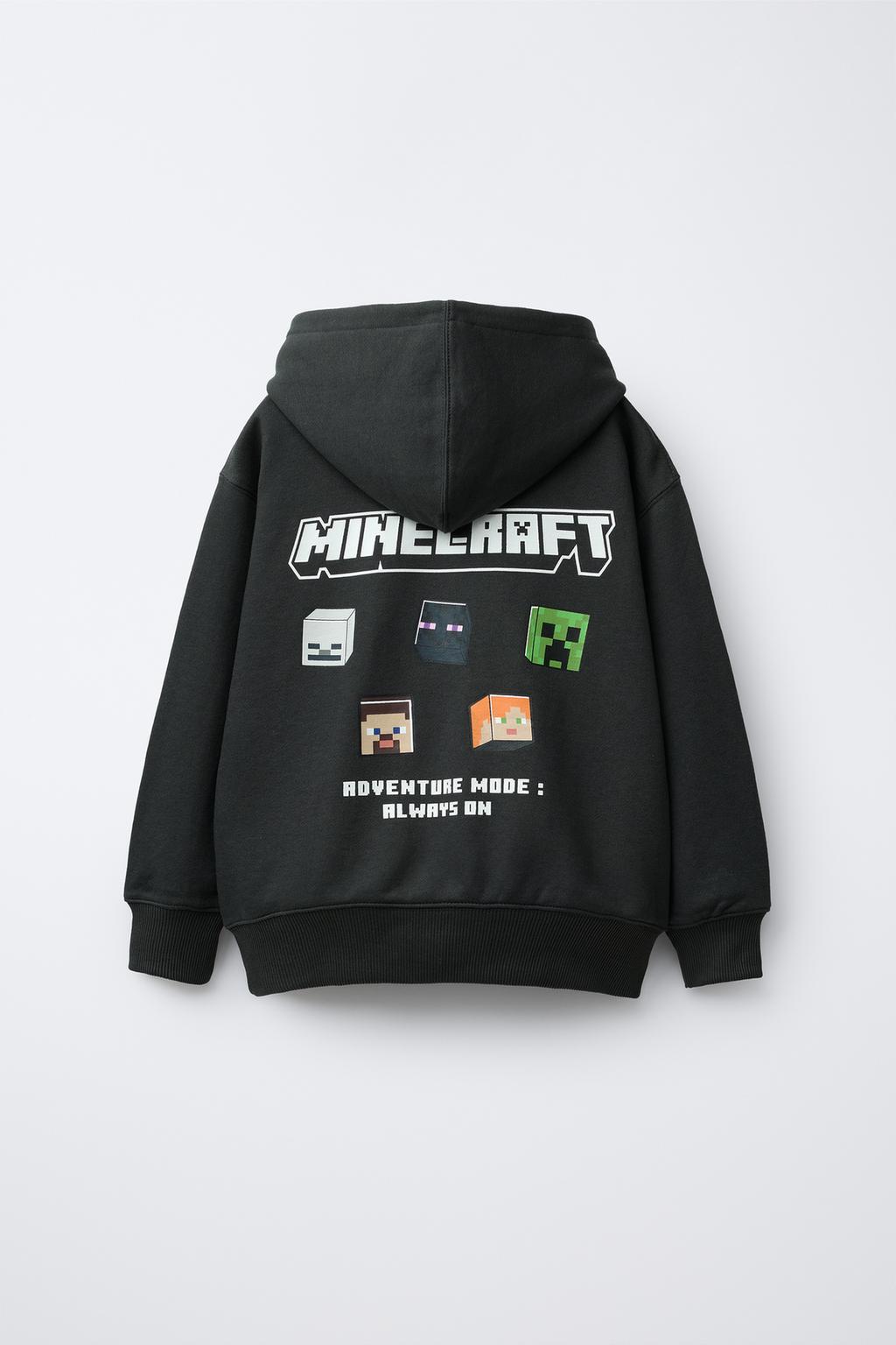ХУДИ С КАПЮШОНОМ MINECRAFT © MOJANG AB. ™