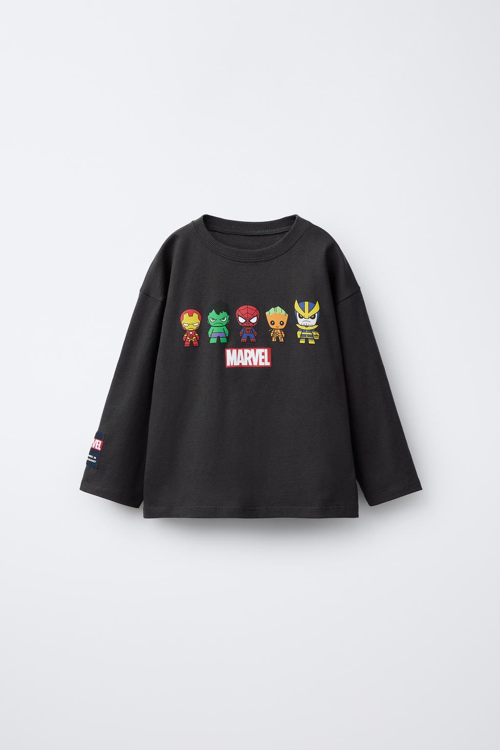ФУТБОЛКА С ПРИНТОМ THE AVENGERS © MARVEL
