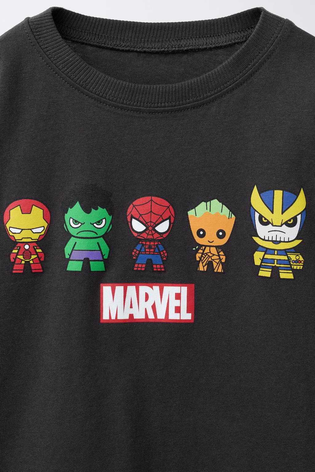 ФУТБОЛКА С ПРИНТОМ THE AVENGERS © MARVEL