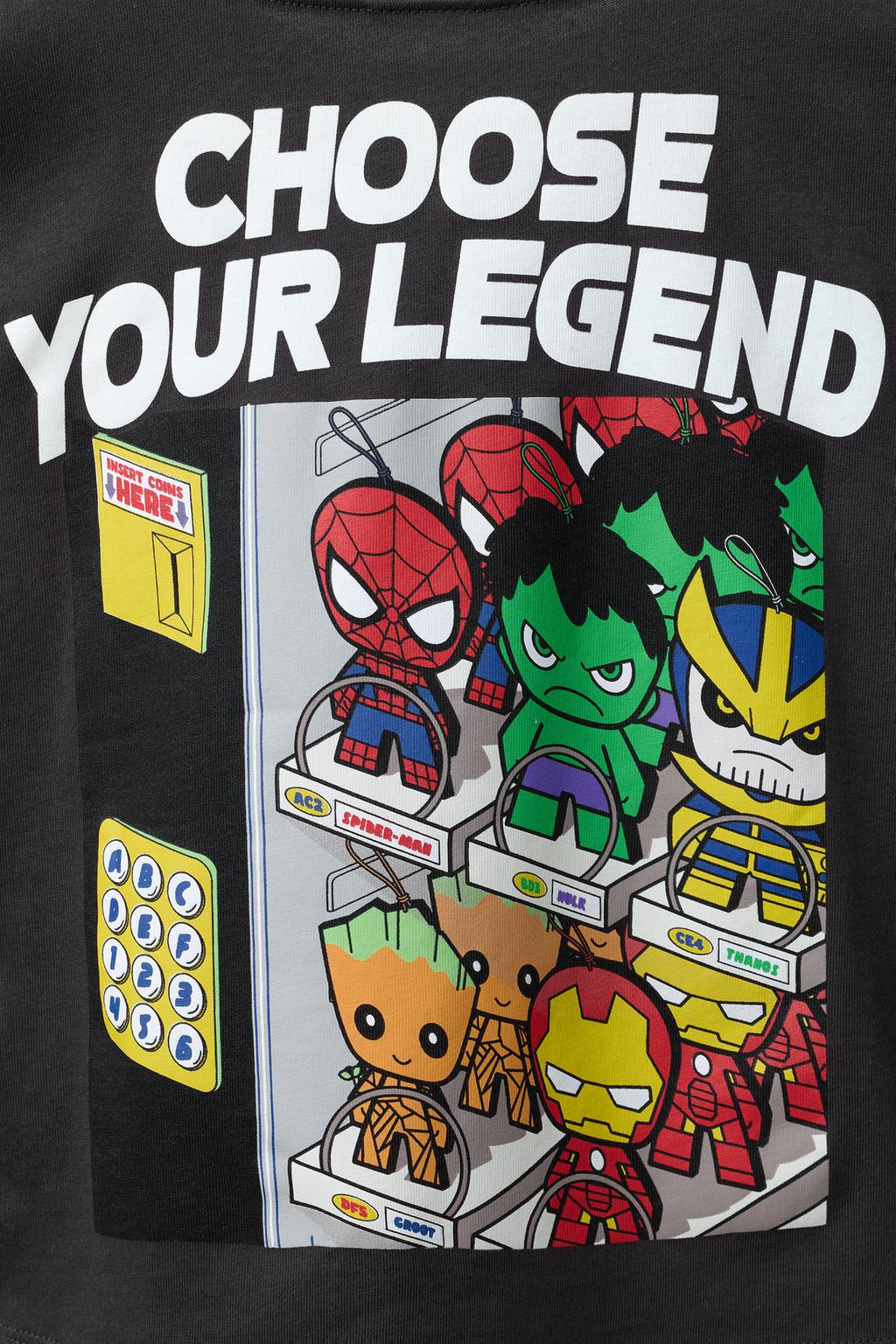 ФУТБОЛКА С ПРИНТОМ THE AVENGERS © MARVEL
