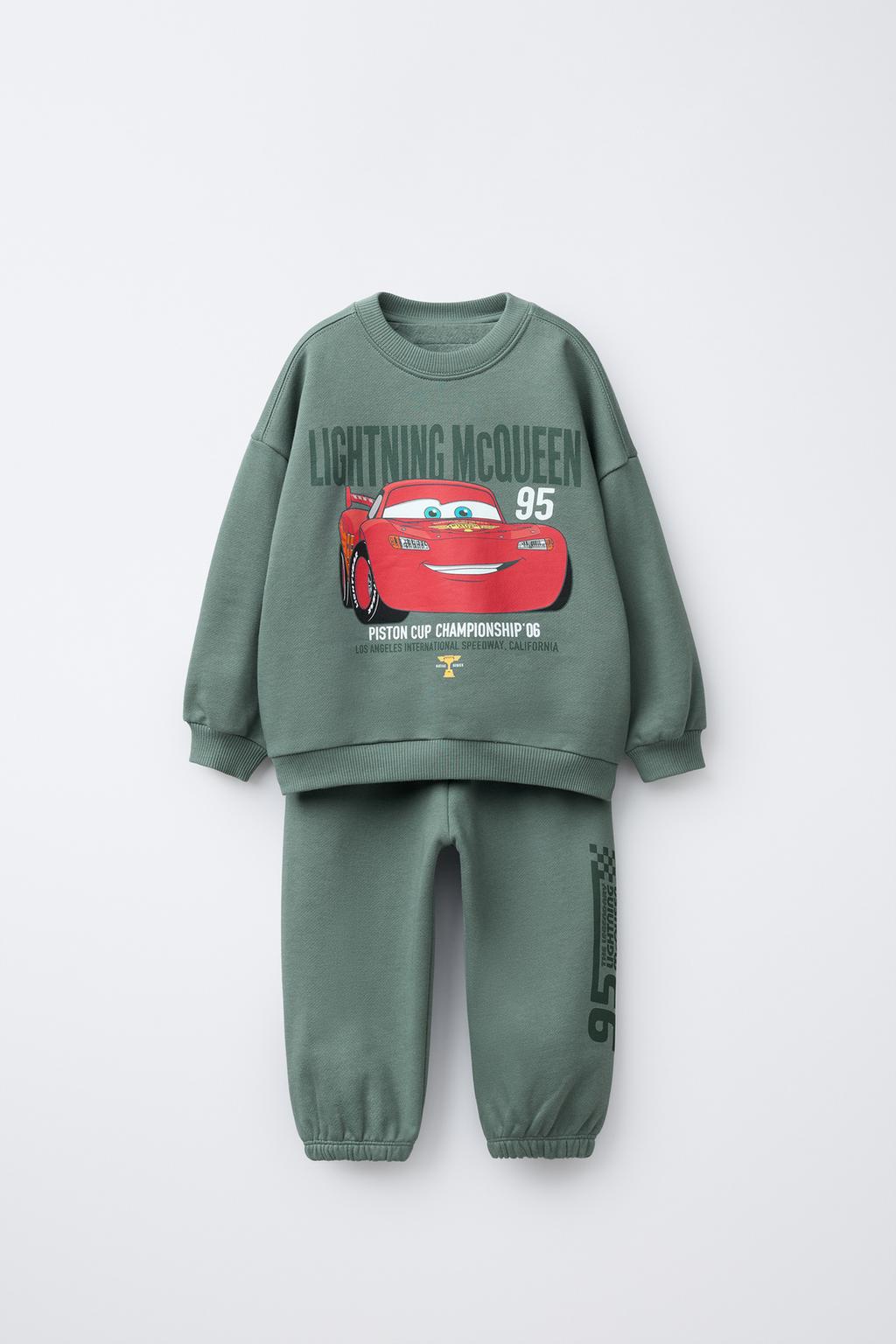 КОМПЛЕКТ ДЖОГГЕРОВ С ПРИНТОМ CARS LIGHTNING MCQUEEN © DISNEY