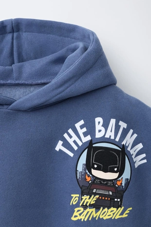 Bluish | 0377/569/420 - Zara Худи THE BATMAN DC ™