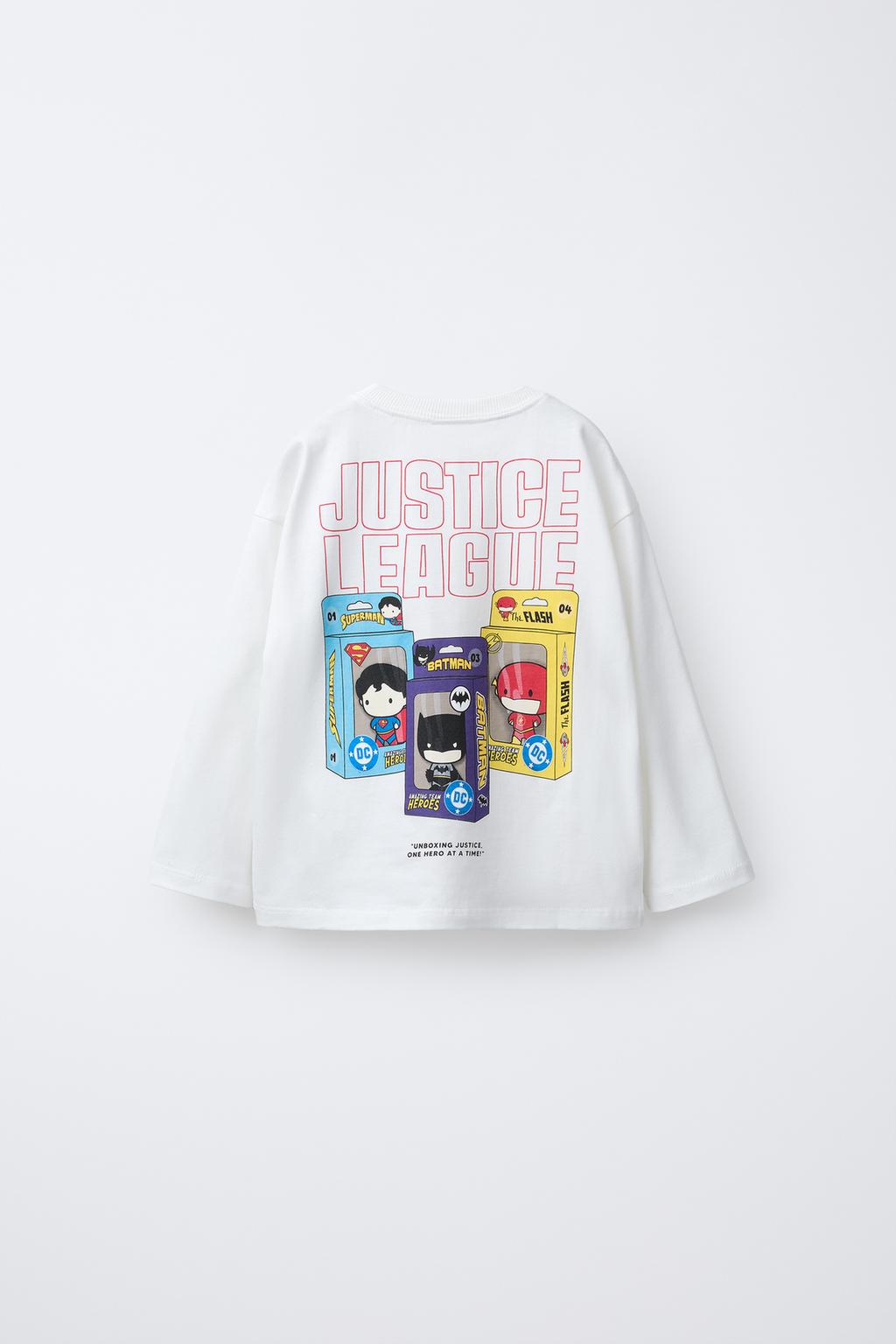 ФУТБОЛКА JUSTICE LEAGUE DC ™