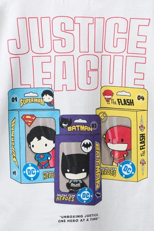 Футболка JUSTICE LEAGUE DC ™- Заказать в России