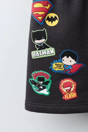 Шорты-бермуды с принтом «лига справедливости» © & ™ DC COMICS- Заказать в России