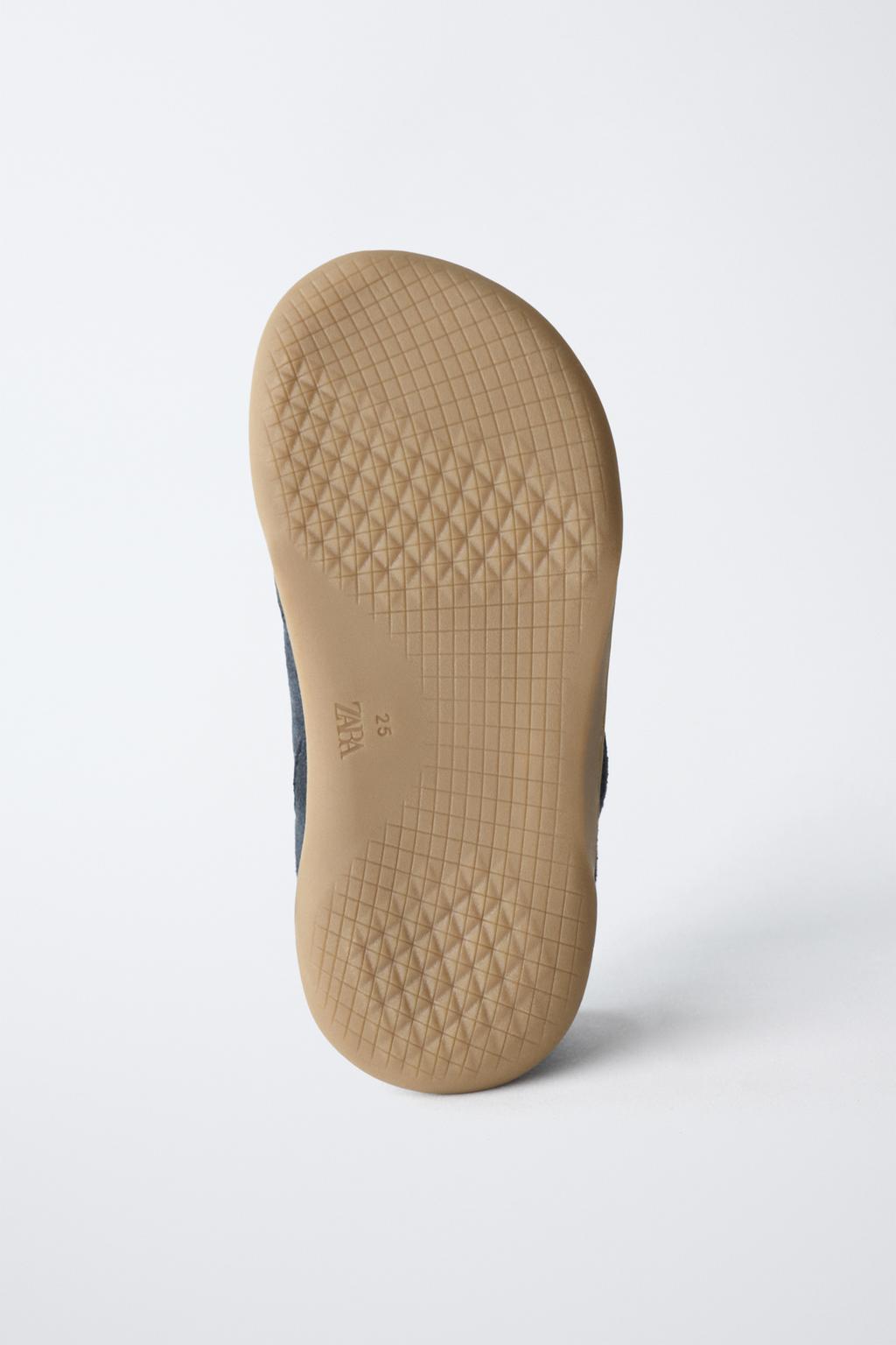 BAREFOOT КОЖАНЫЕ ТУФЛИ С РЕМЕШКАМИ