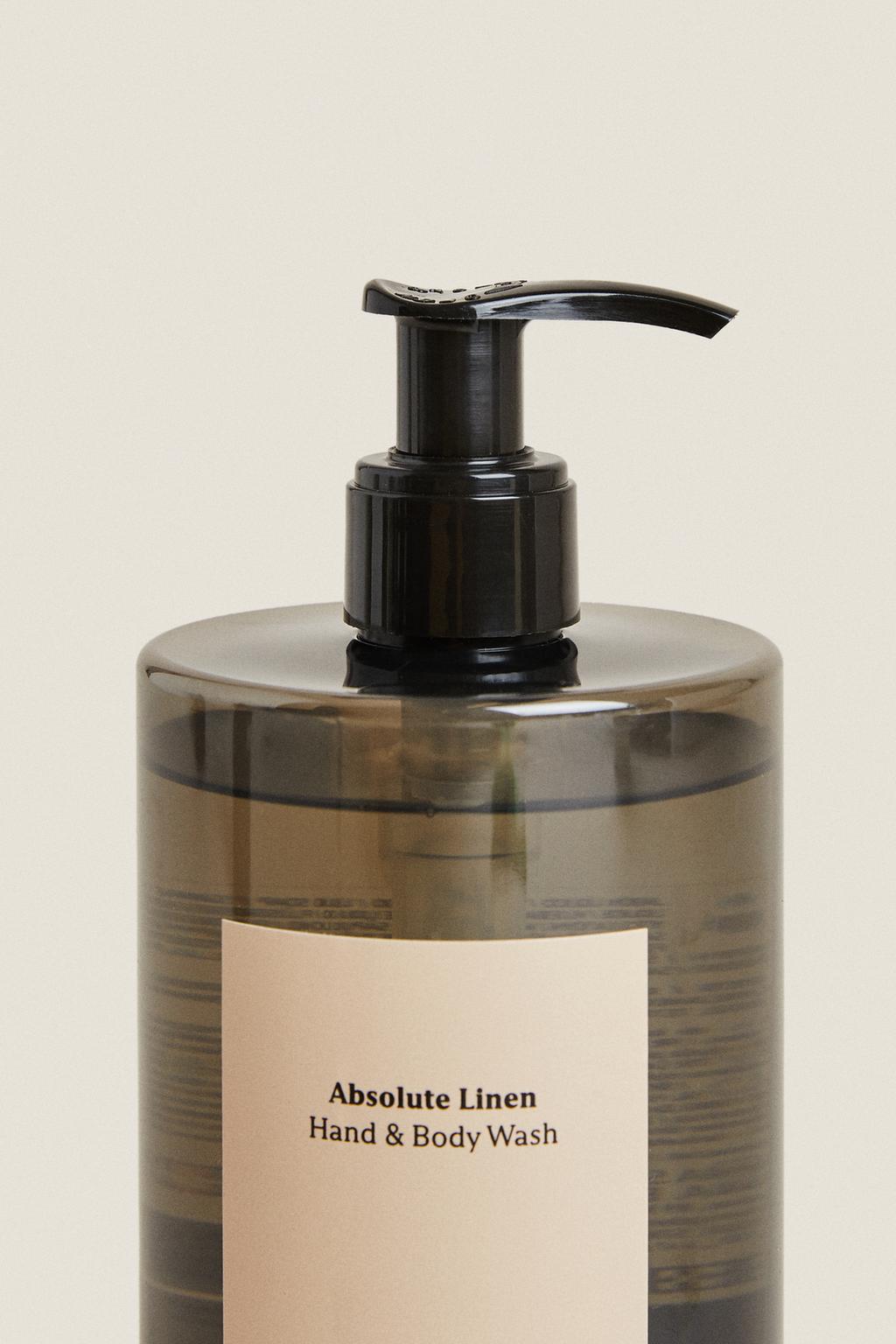 (500 мл) жидкое мыло для рук и тела absolute linen
