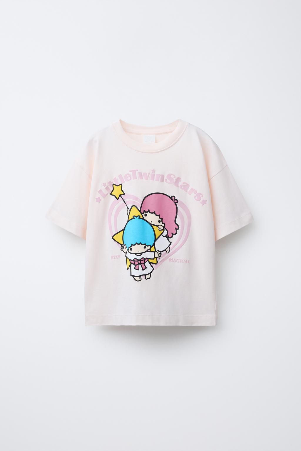 ФУТБОЛКА LITTLE TWIN STARS © SANRIO