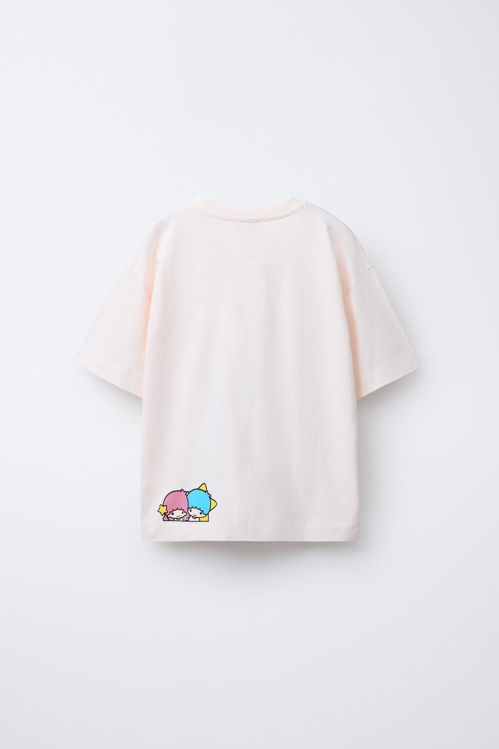 ФУТБОЛКА LITTLE TWIN STARS © SANRIO