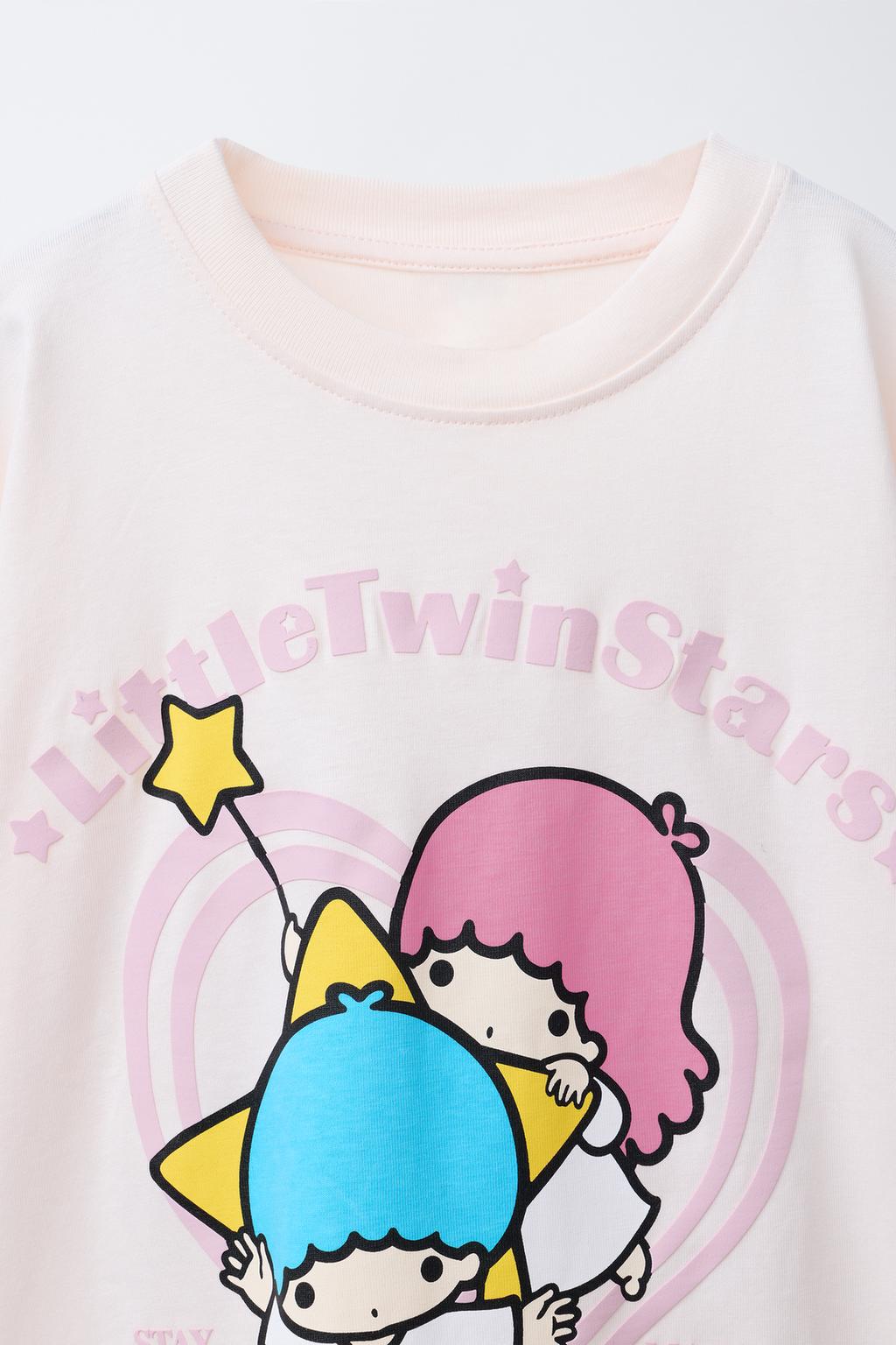 ФУТБОЛКА LITTLE TWIN STARS © SANRIO