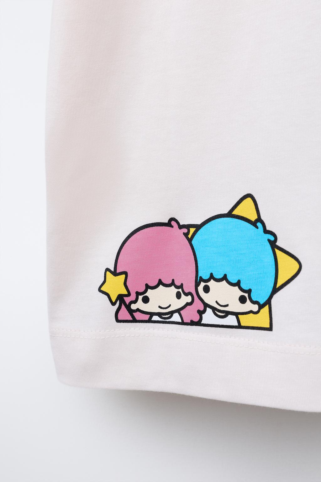 ФУТБОЛКА LITTLE TWIN STARS © SANRIO