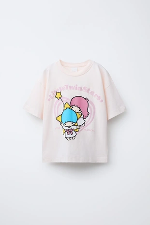 Купить Zara Футболка LITTLE TWIN STARS © SANRIO