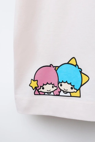 Футболка LITTLE TWIN STARS © SANRIO- Заказать в России