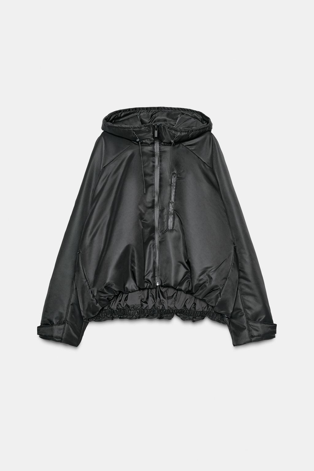 СТЕГАНАЯ КУРТКА С КАПЮШОНОМ WATER REPELLENT WINDPROOF